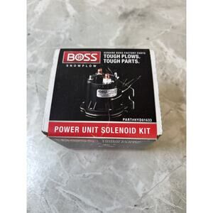Boss‎ Part # HYD01633 - Solenoid Power Unit New In Box Free Shipping